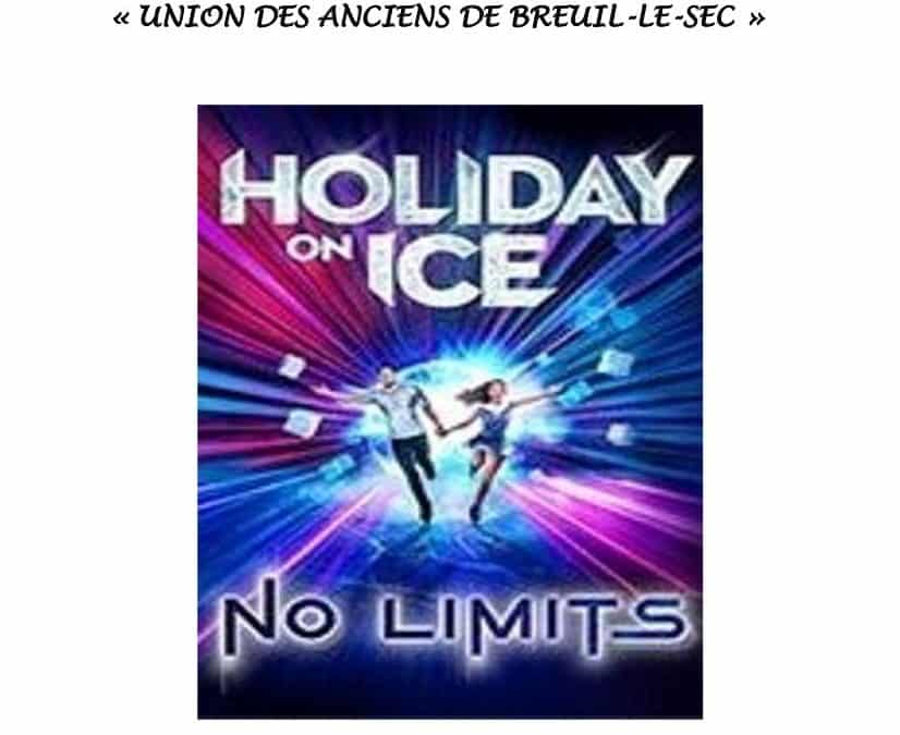 Sortie ZÉNITH HOLIDAYS ON ICE – Mercredi 16 avril 2025 – Union des anciens