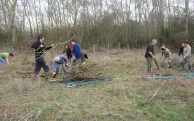 Chantier nature aux marais des Fascines de Breuil-le-Sec – Samedi 8 mars